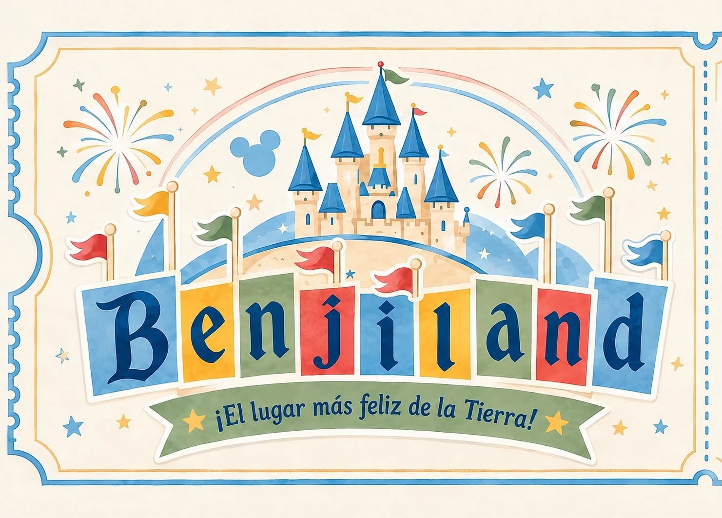 Logo de Benjiland